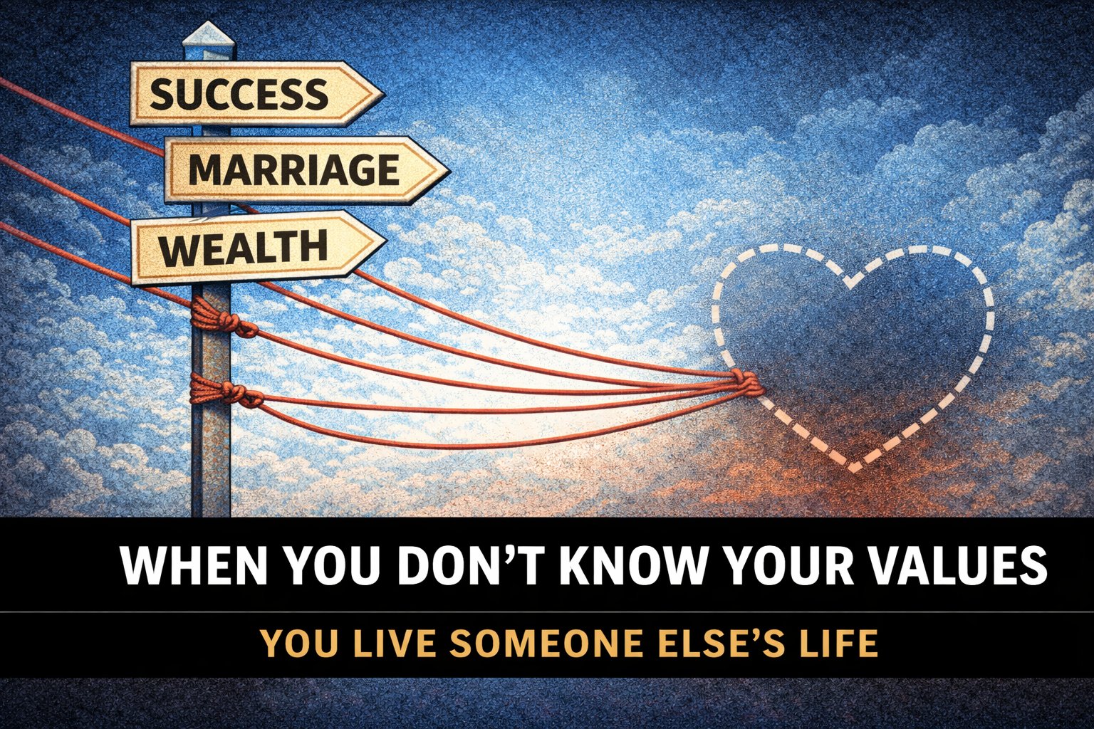 When You Don’t Know Your Values, You Live Someone Else’s Life
