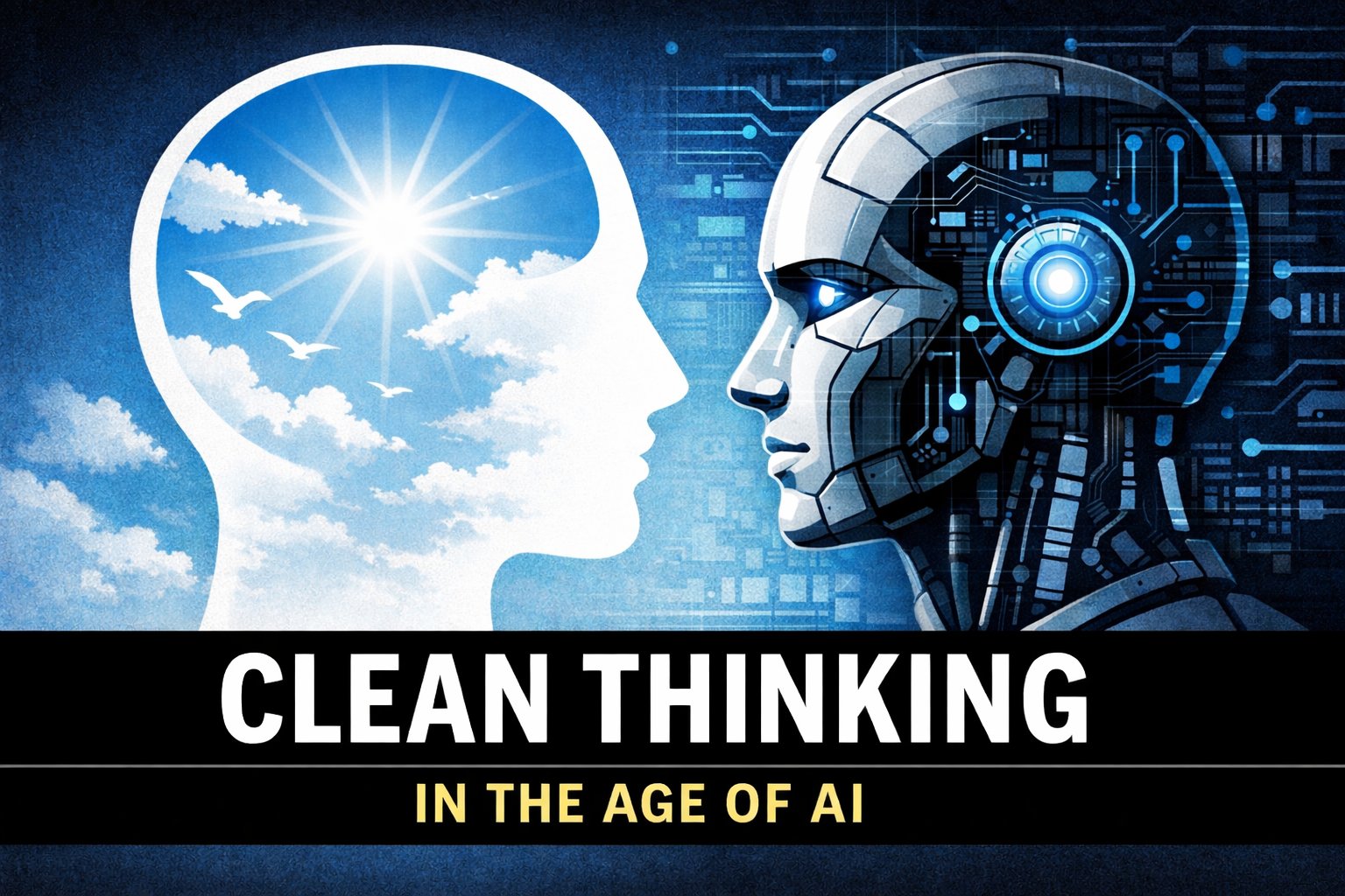 Clean Thinking in the Age of AI