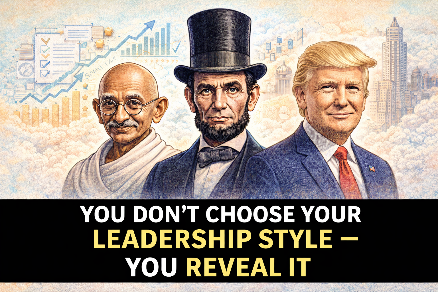 You Don’t Choose Your Leadership Style - You Reveal It !