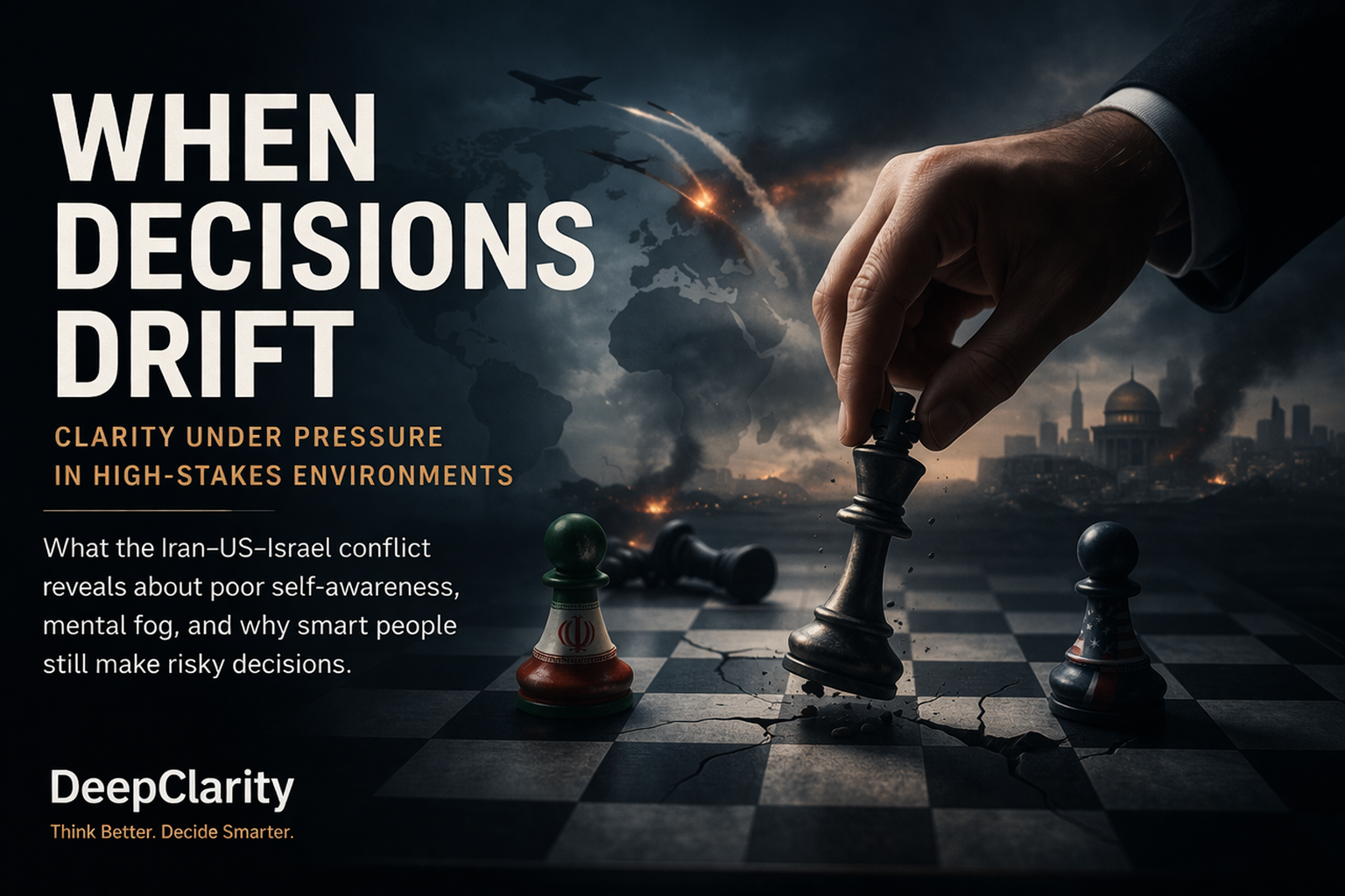 When Decisions Drift: Clarity Under Pressure in High-Stakes Environments