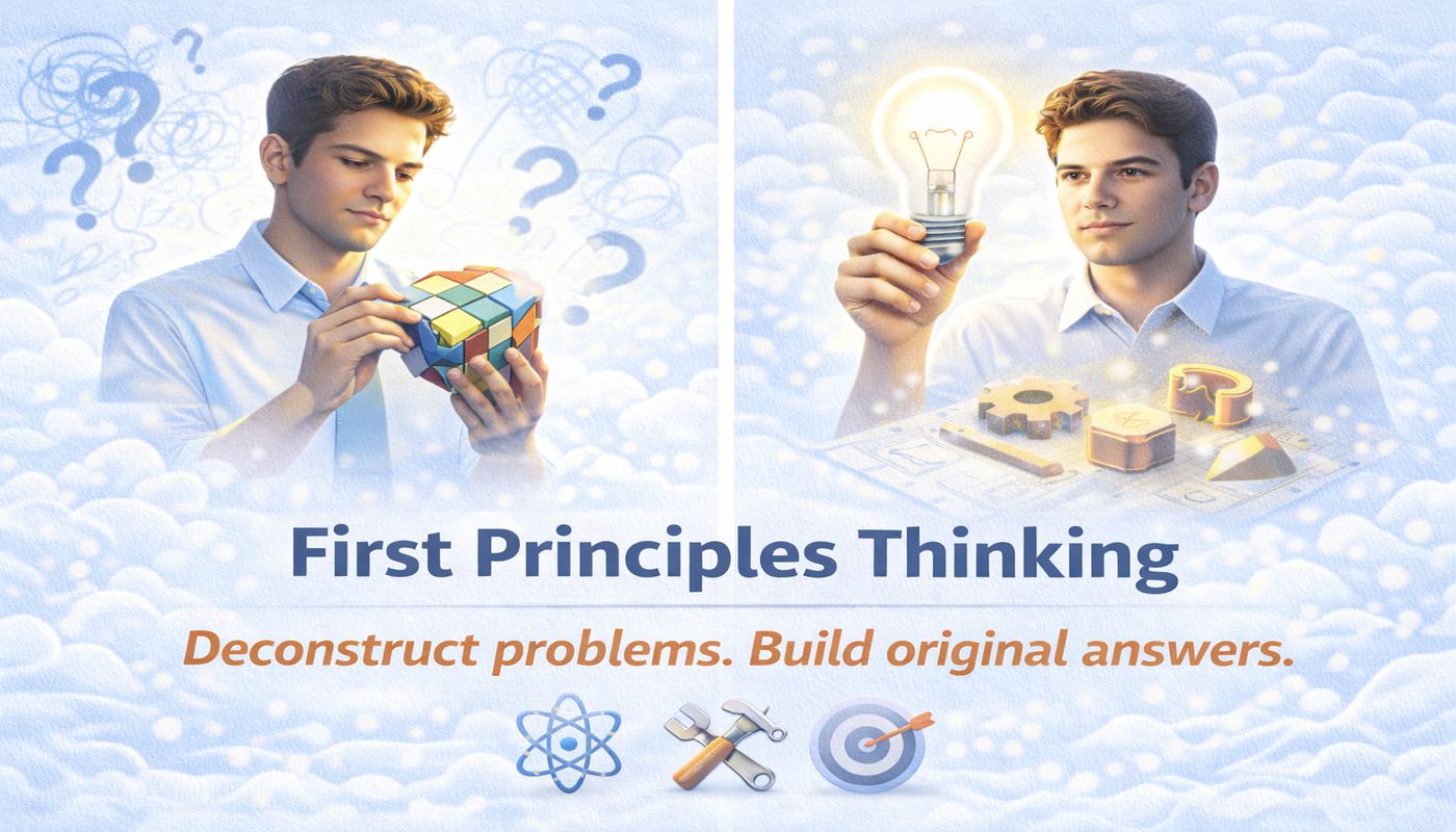 First Principle Thinking (FPT)