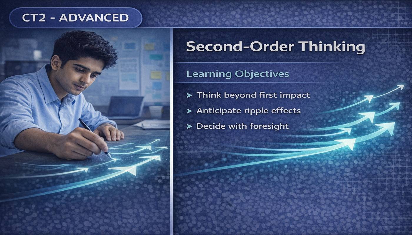 Second Order Thinking