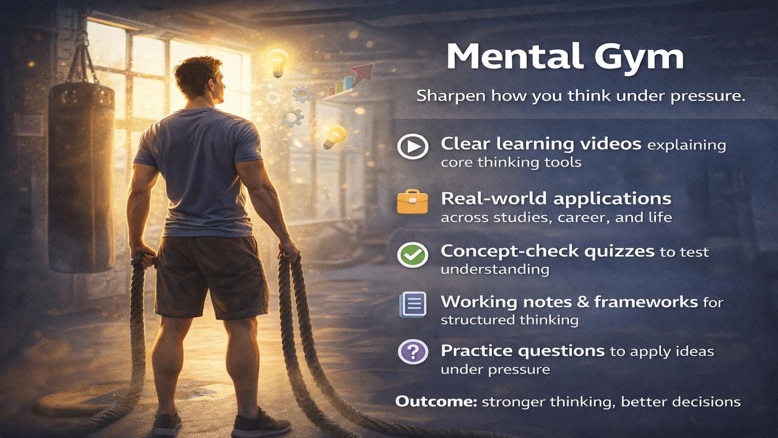 About The Mental Gym